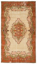 Apex Vintage Carpet Naturel 17262 172 x 306 cm