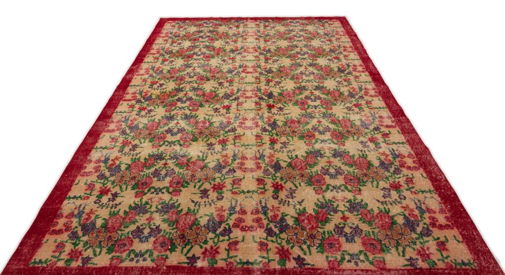 Apex Vintage Carpet Naturel 17286 211 x 310 cm