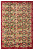 Apex Vintage Carpet Naturel 17286 211 x 310 cm