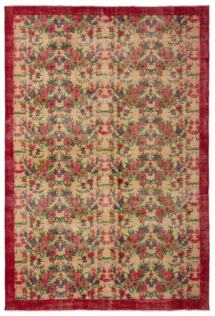 Apex Vintage Carpet Naturel 17286 211 x 310 cm