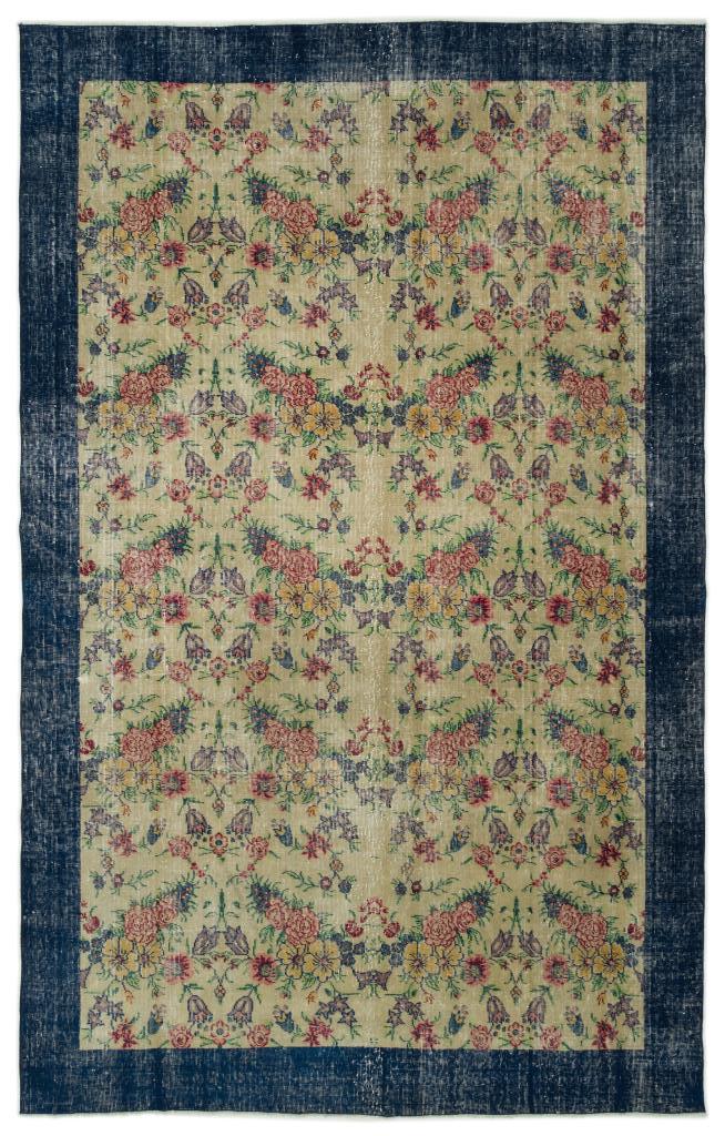 Apex Vintage Carpet Naturel 17376 188 x 297 cm