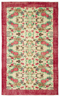 Apex Vintage Carpet Naturel 17488 187 x 306 cm