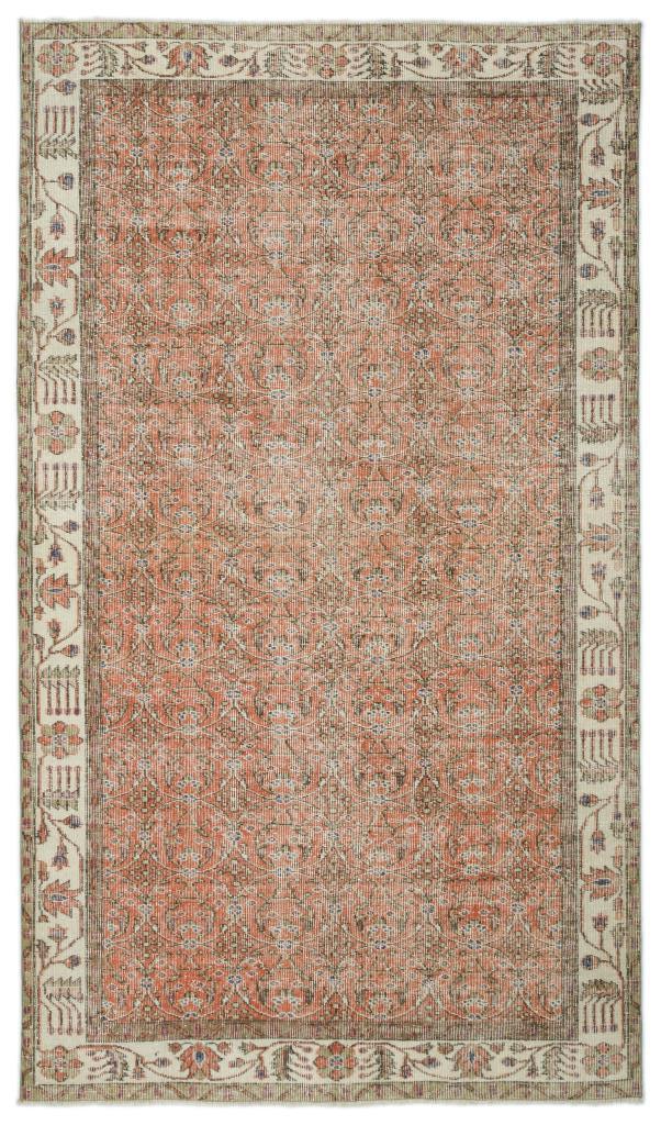 Apex Vintage Carpet Naturel 17925 169 x 288 cm