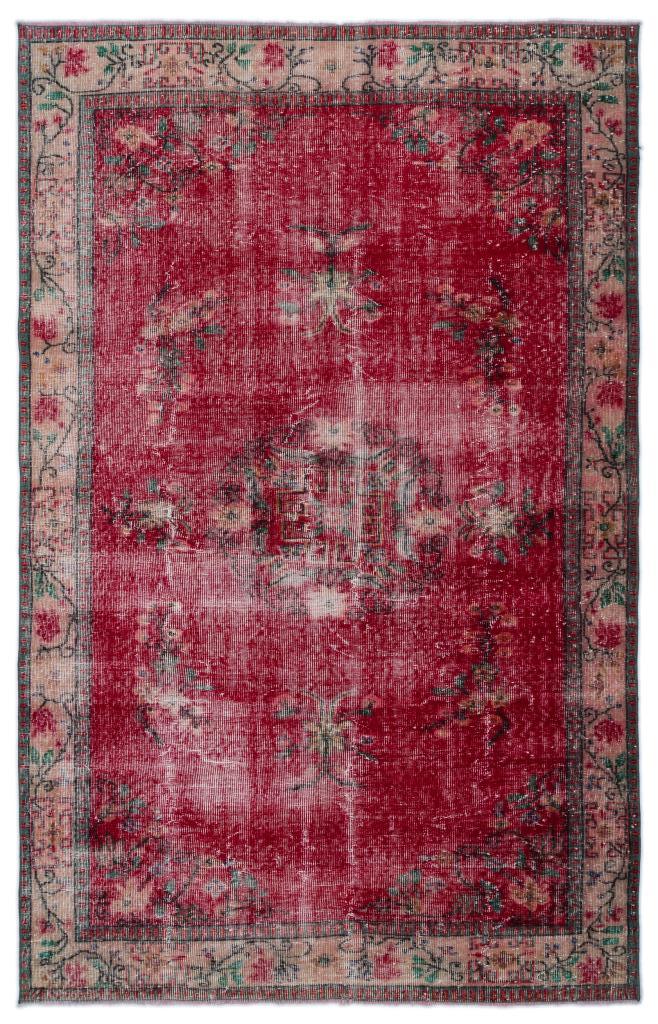 Apex Vintage Carpet Naturel 17987 178 x 281 cm