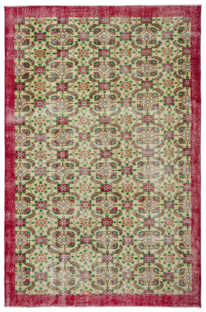 Apex Vintage Carpet Naturel 18120 207 x 317 cm