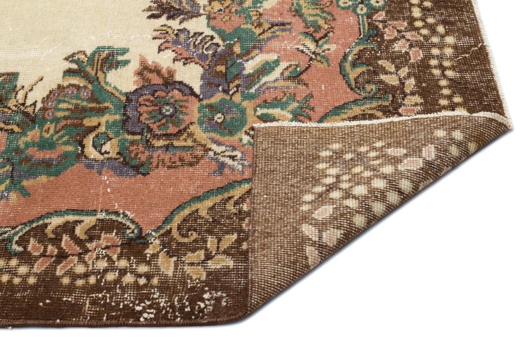 Apex Vintage Carpet Naturel 18217 187 x 292 cm