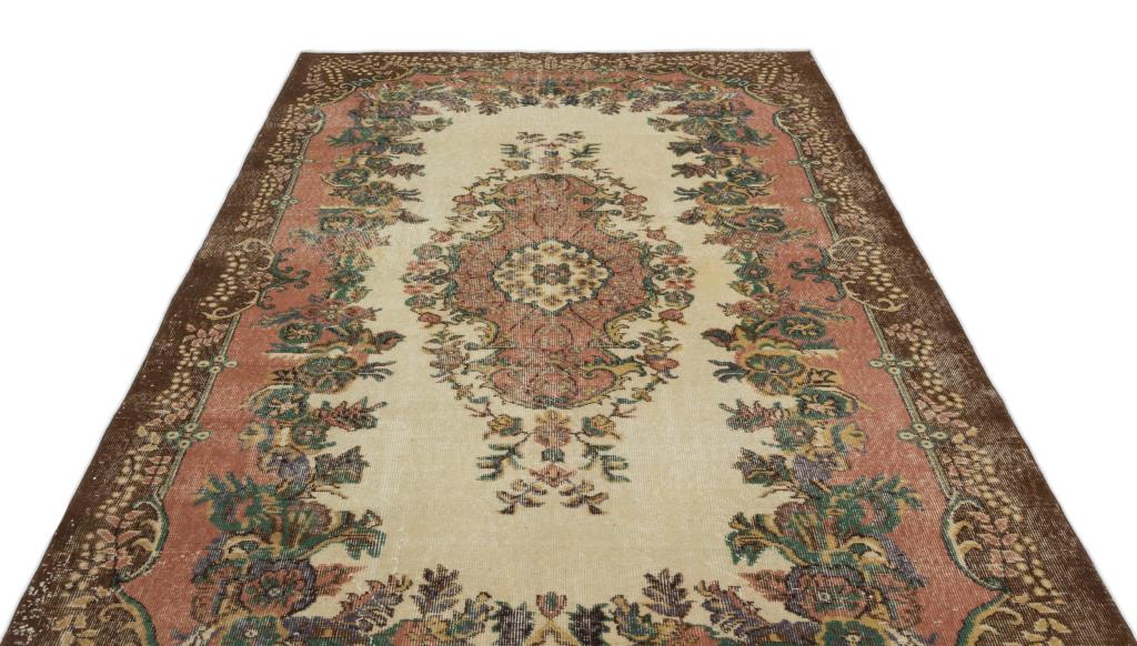 Apex Vintage Carpet Naturel 18217 187 x 292 cm