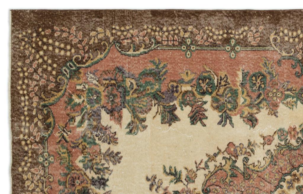 Apex Vintage Carpet Naturel 18217 187 x 292 cm