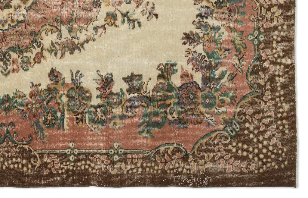 Apex Vintage Carpet Naturel 18217 187 x 292 cm