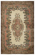 Apex Vintage Carpet Naturel 18217 187 x 292 cm