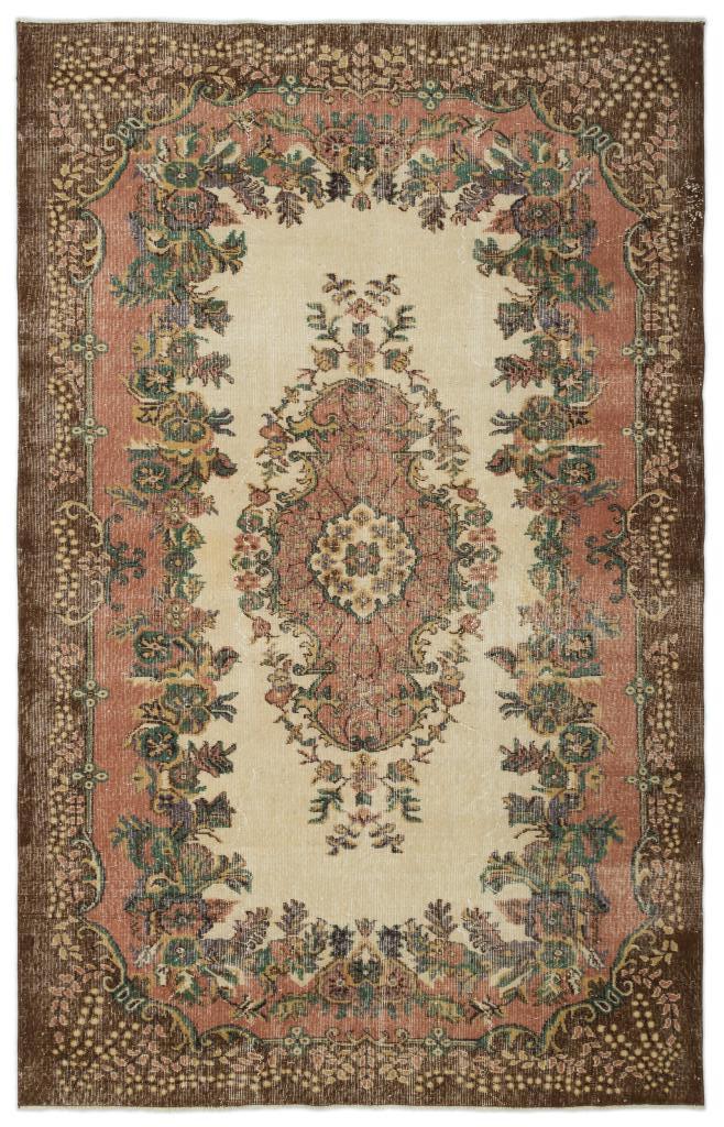 Apex Vintage Carpet Naturel 18217 187 x 292 cm