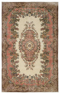 Apex Vintage Carpet Naturel 18280 178 x 280 cm