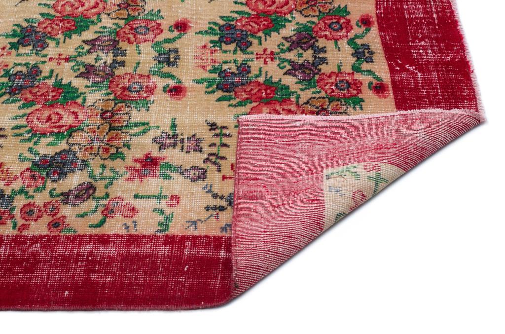 Apex Vintage Carpet Naturel 18284 216 x 310 cm