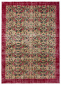 Apex Vintage Carpet Naturel 18284 216 x 310 cm