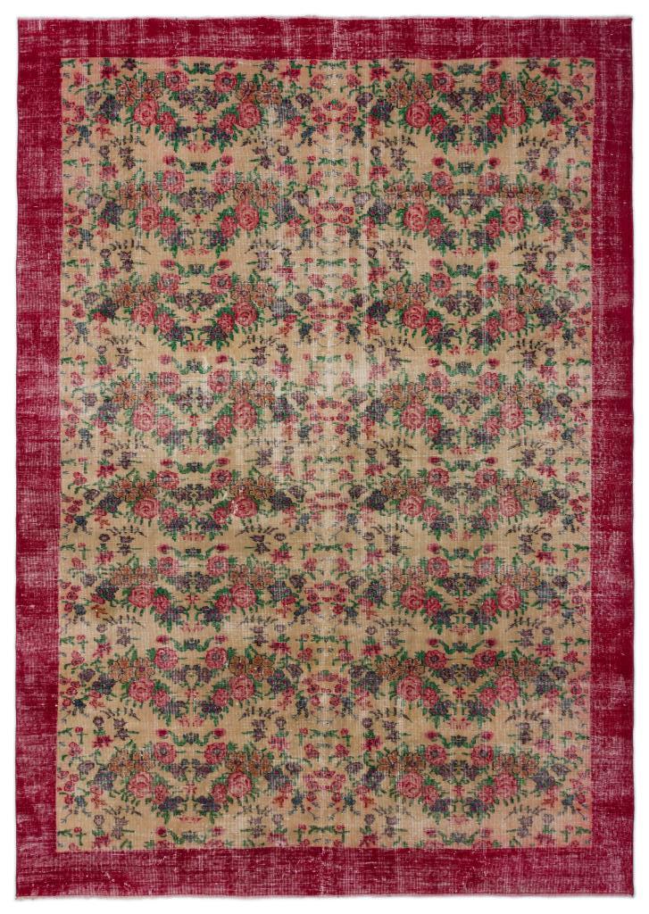Apex Vintage Carpet Naturel 18284 216 x 310 cm