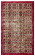 Apex Vintage Carpet Naturel 18328 184 x 295 cm