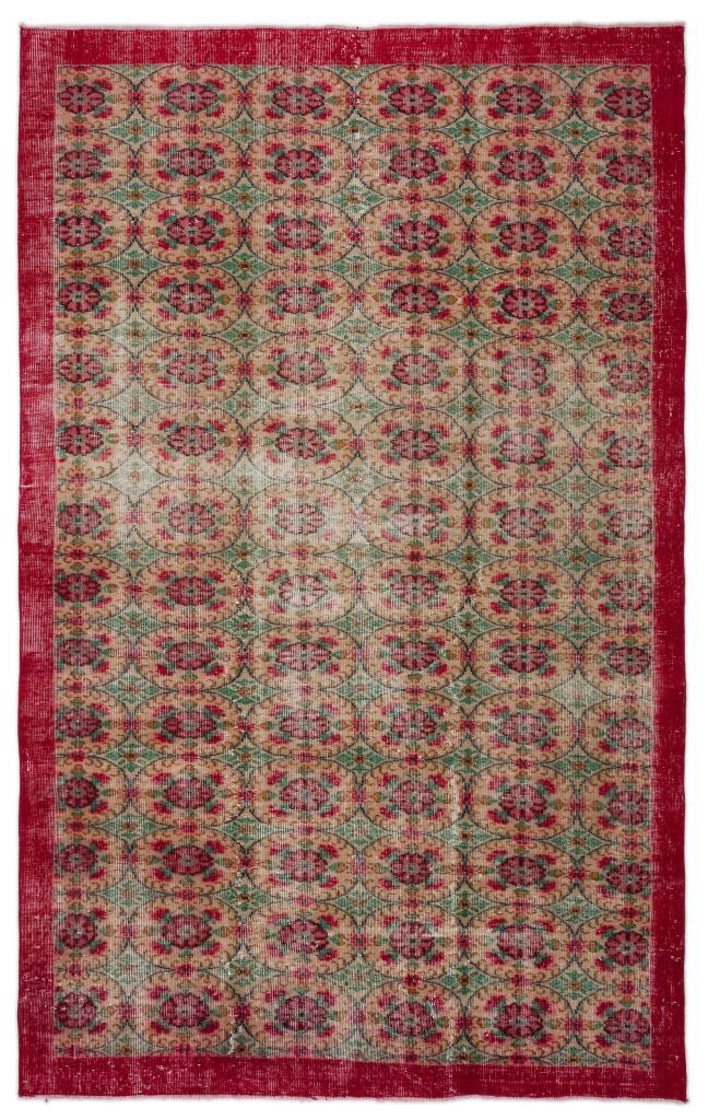 Apex Vintage Carpet Naturel 18328 184 x 295 cm