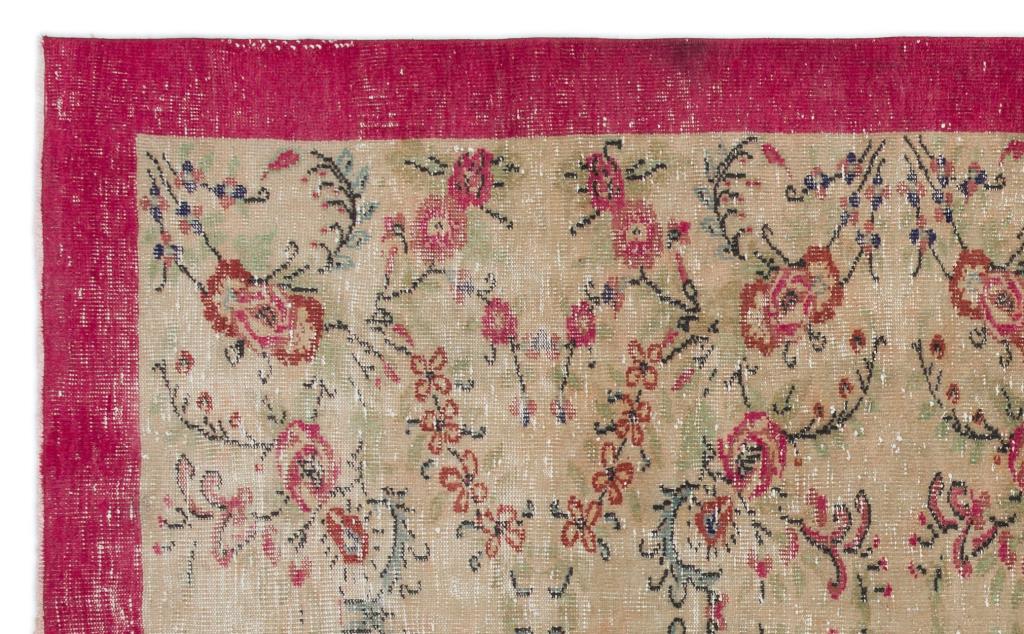 Apex Vintage Carpet Naturel 18461 174 x 282 cm