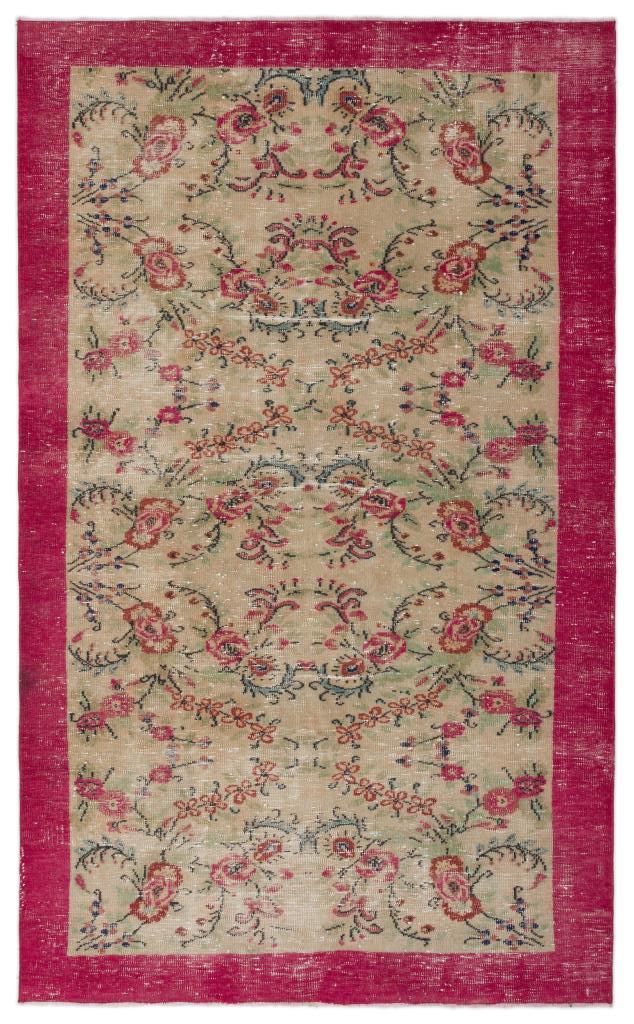 Apex Vintage Carpet Naturel 18461 174 x 282 cm