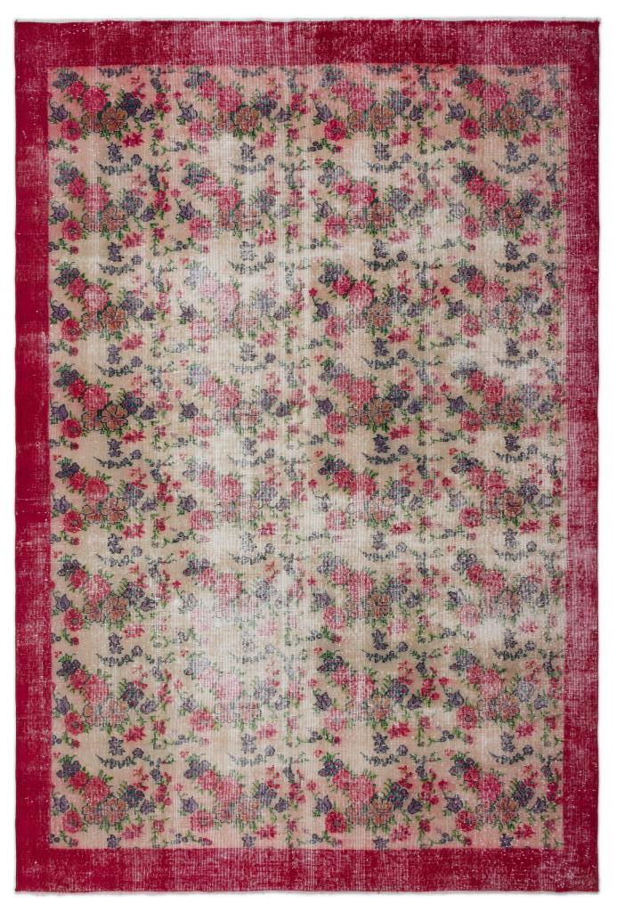Apex Vintage Carpet Naturel 18571 212 x 317 cm