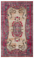 Apex Vintage Carpet Naturel 18638 163 x 280 cm