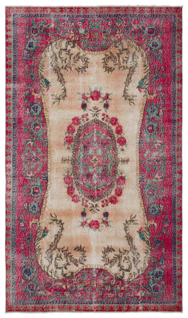 Apex Vintage Carpet Naturel 18638 163 x 280 cm