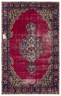 Apex Vintage Carpet Naturel 18657 173 x 271 cm
