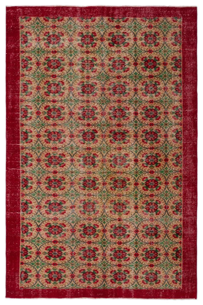 Apex Vintage Carpet Naturel 18664 178 x 266 cm