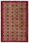 Apex Vintage Carpet Naturel 18664 178 x 266 cm