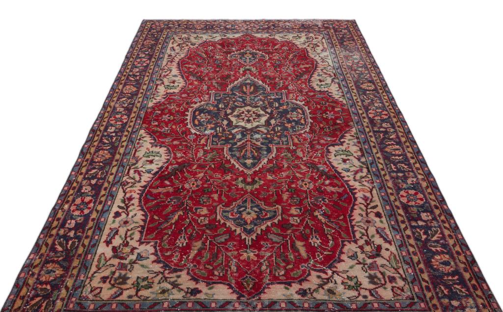 Apex Vintage Carpet Naturel 18824 175 x 298 cm