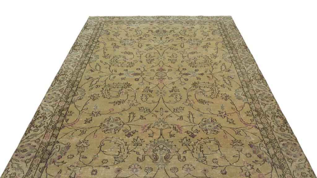 Apex Vintage Carpet Naturel 19289 183 x 275 cm