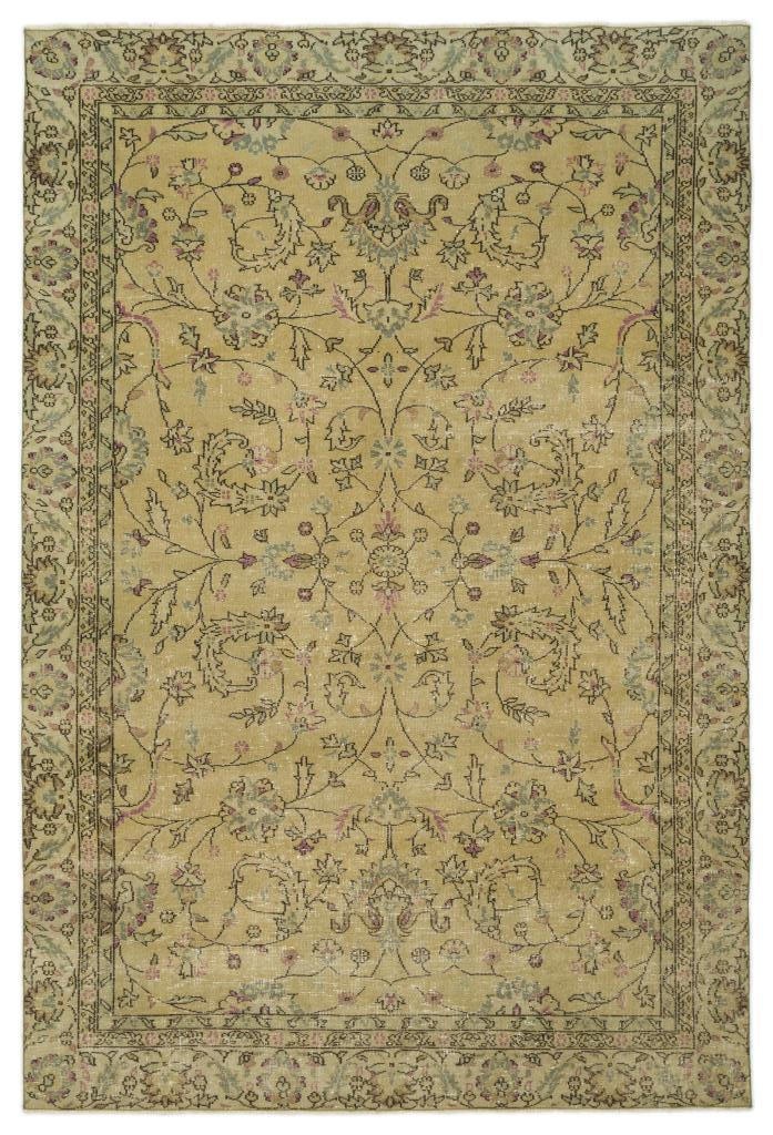 Apex Vintage Carpet Naturel 19289 183 x 275 cm