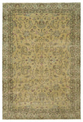 Apex Vintage Carpet Naturel 19289 183 x 275 cm