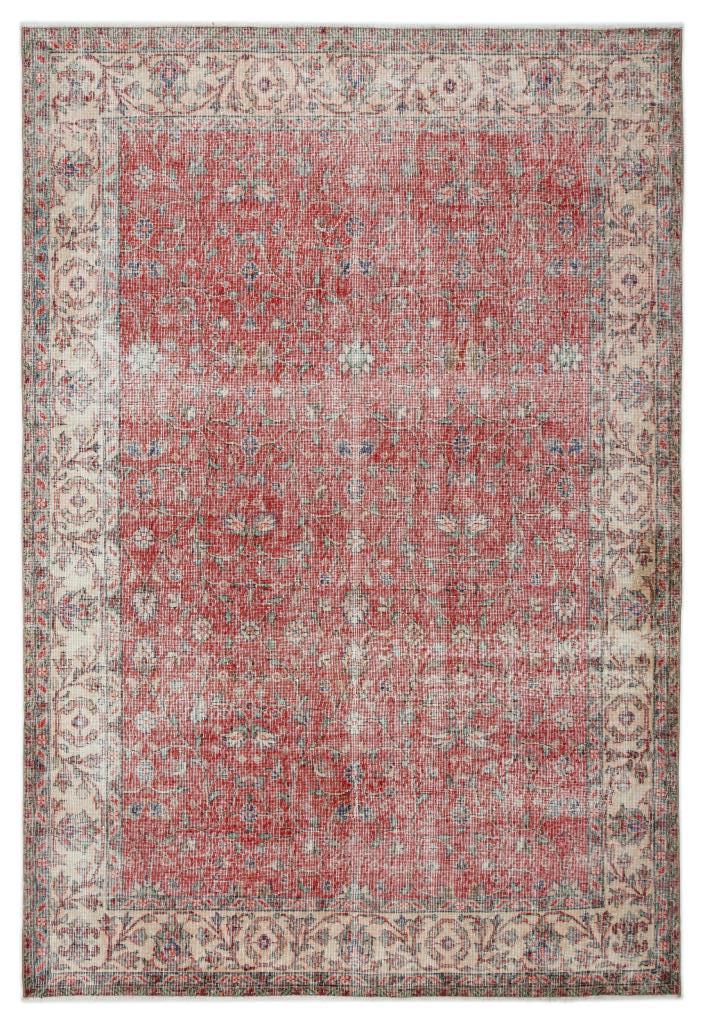 Apex Vintage Carpet Naturel 19362 182 x 260 cm