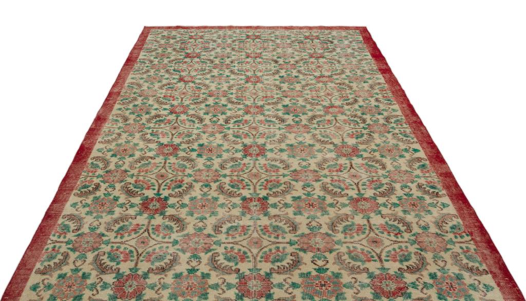 Apex Vintage Carpet Naturel 19574 193 x 301 cm