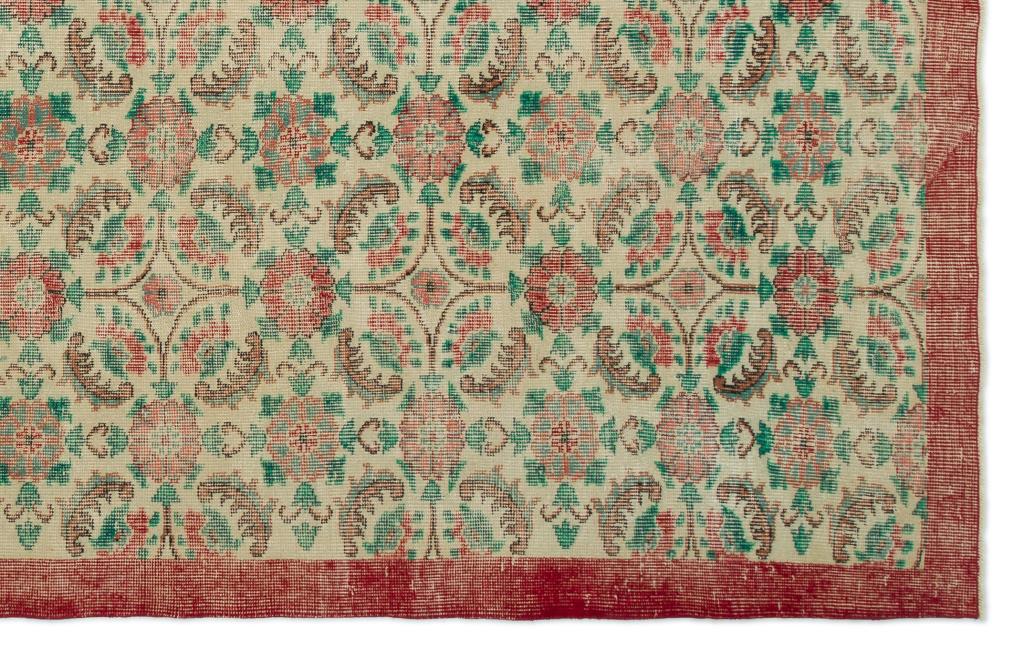 Apex Vintage Carpet Naturel 19574 193 x 301 cm