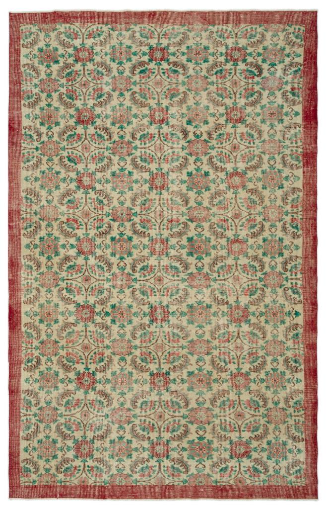 Apex Vintage Carpet Naturel 19574 193 x 301 cm