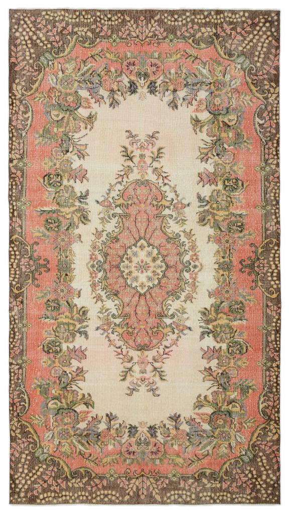 Apex Vintage Carpet Naturel 19733 165 x 300 cm