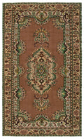 Apex Vintage Carpet Naturel 19734 177 x 295 cm