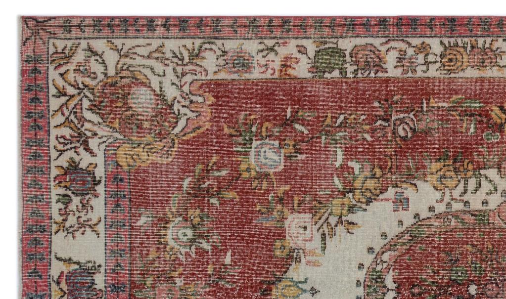 Apex Vintage Carpet Naturel 23719 170 x 291 cm