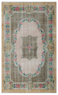 Apex Vintage Carpet Naturel 25857 165 x 275 cm