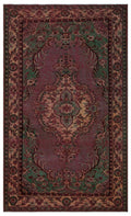 Apex Vintage Carpet Naturel 26964 168 x 273 cm