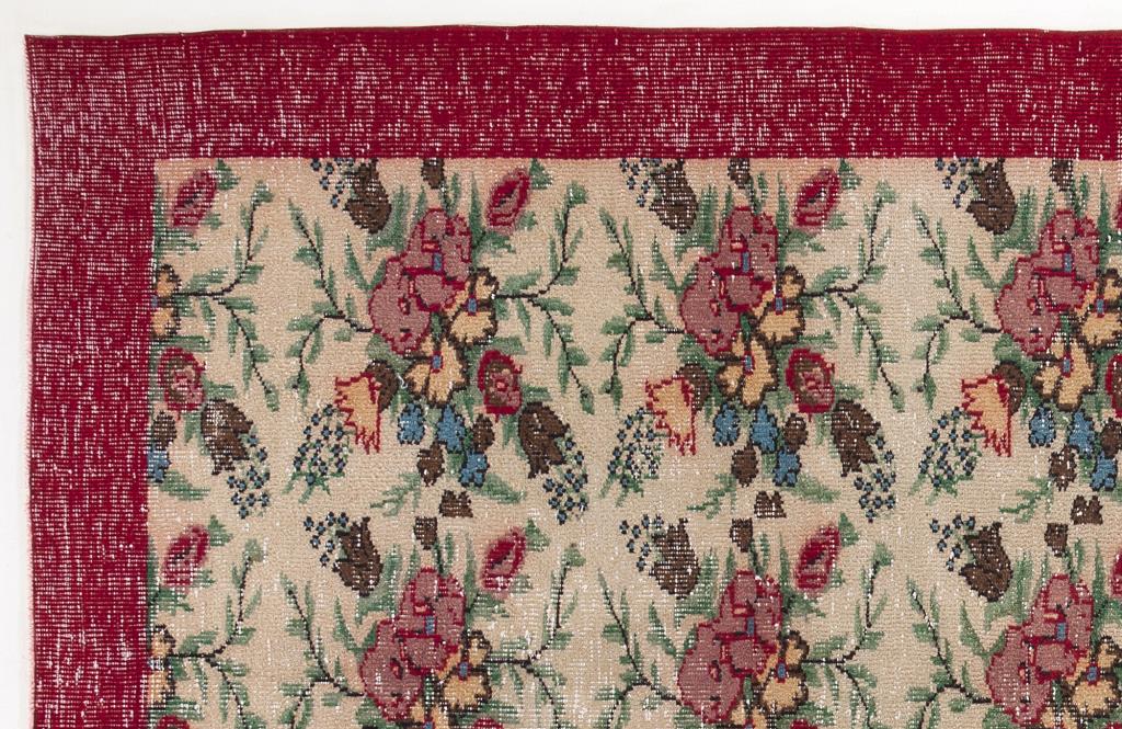 Apex Vintage Carpet Naturel 3968 174 x 305 cm