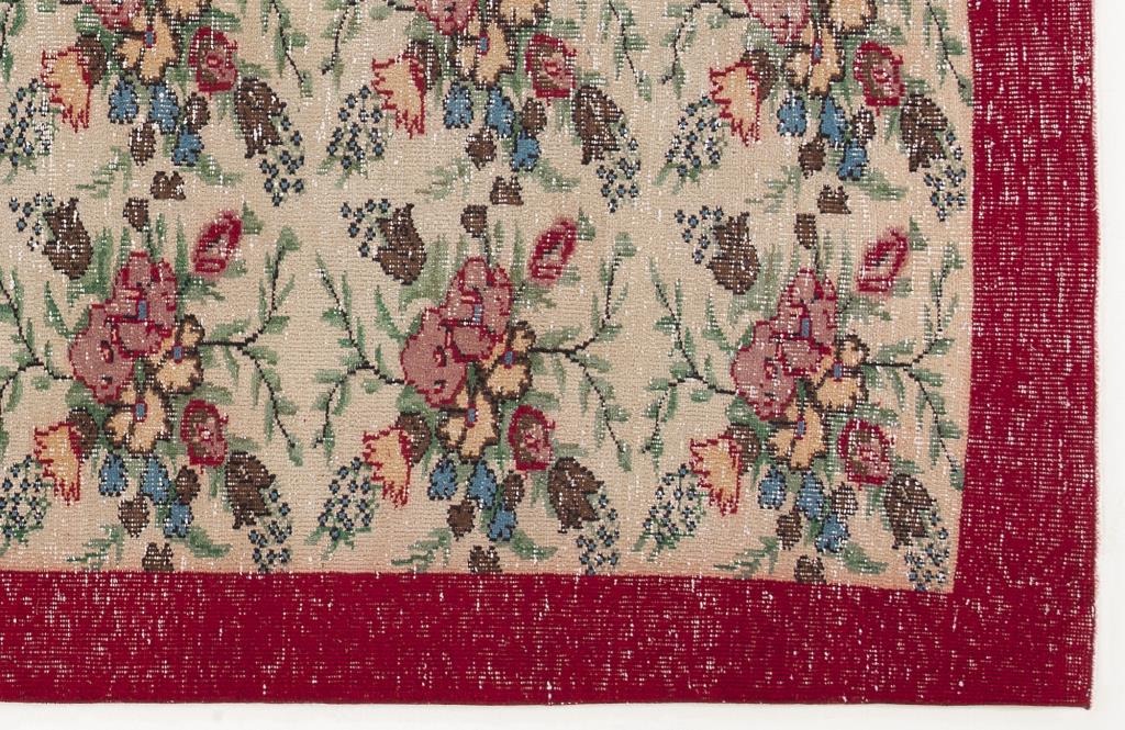 Apex Vintage Carpet Naturel 3968 174 x 305 cm