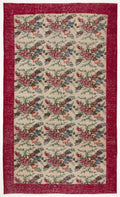 Apex Vintage Carpet Naturel 3968 174 x 305 cm