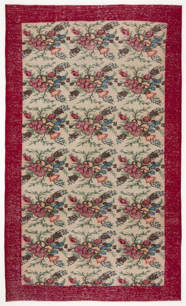Apex Vintage Carpet Naturel 3968 174 x 305 cm