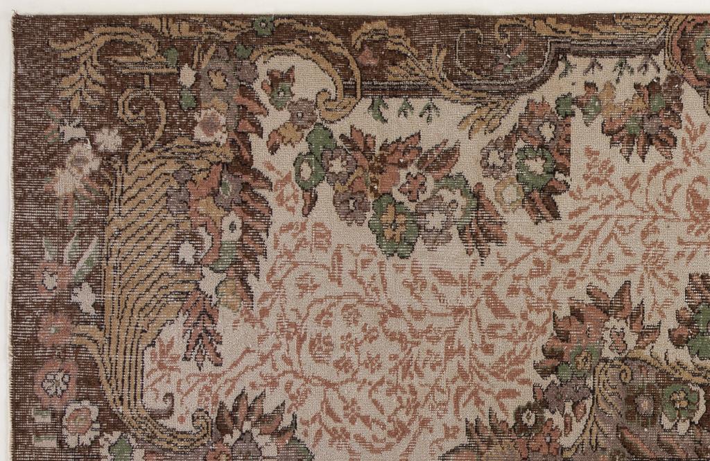 Apex Vintage Carpet Naturel 4389 182 x 294 cm