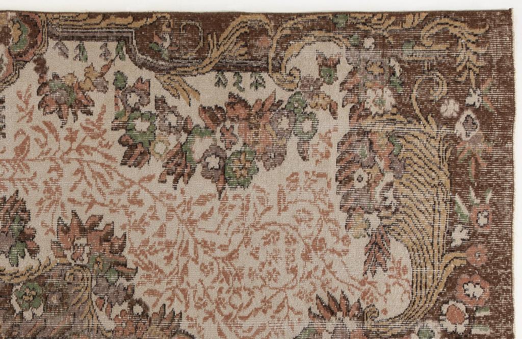 Apex Vintage Carpet Naturel 4389 182 x 294 cm