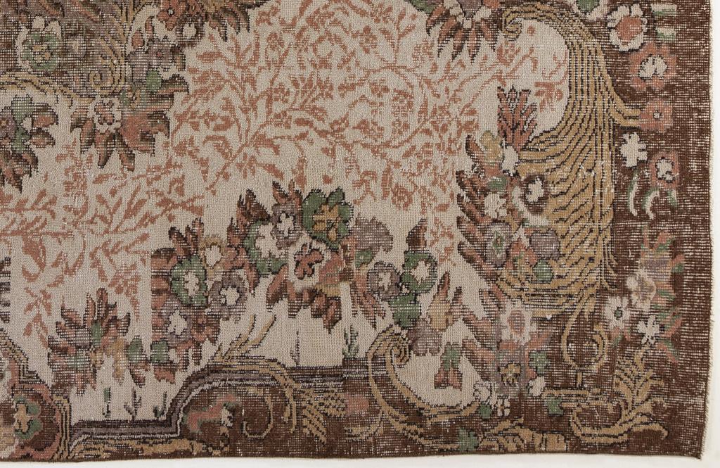 Apex Vintage Carpet Naturel 4389 182 x 294 cm