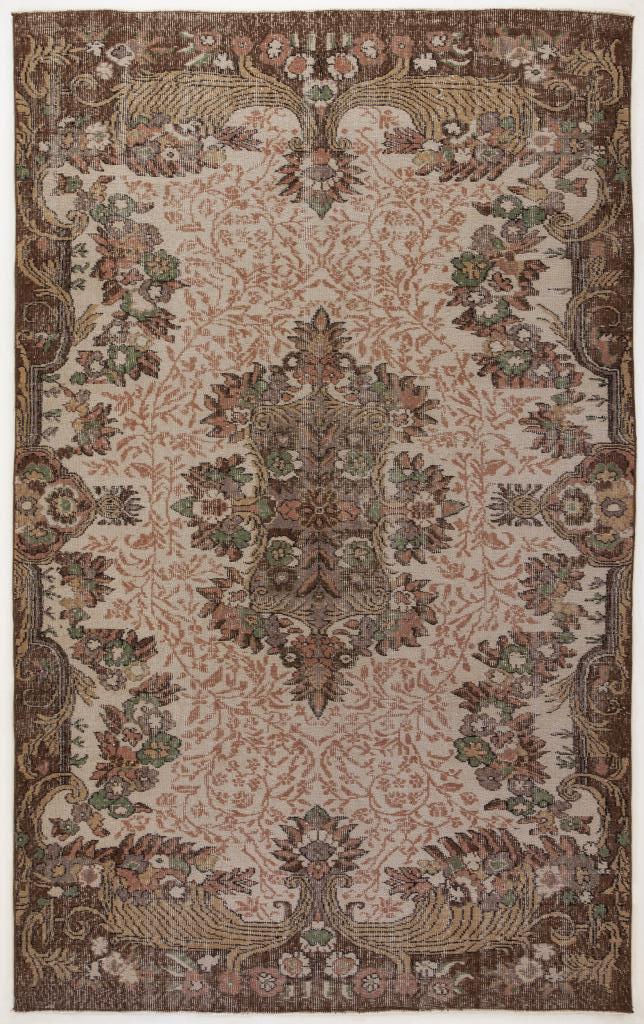 Apex Vintage Carpet Naturel 4389 182 x 294 cm